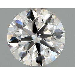 Diament szlif okrągły, 0.68ct, VVS1, F, GIA 7521290072